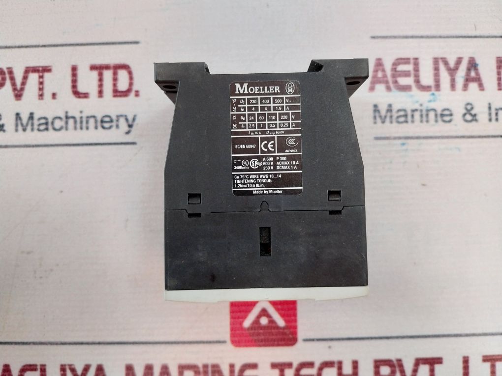 Moeller Dil A-40 Contactor  Relay 24V Dc