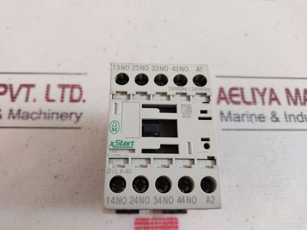 Moeller Dil A-40 Contactor Relay 6000V 240V 60Hz