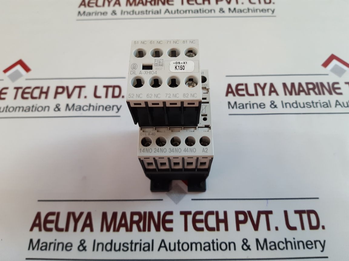 Moeller Dil A-xhi04/Dil A-40 Auxilary Contactor