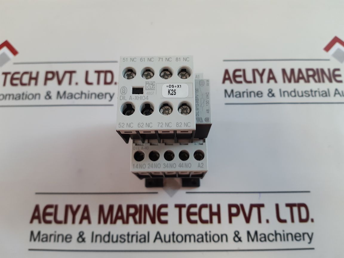 Moeller Dil A-xhi04 Contactor Dil A-40 Auxiliary Contact 