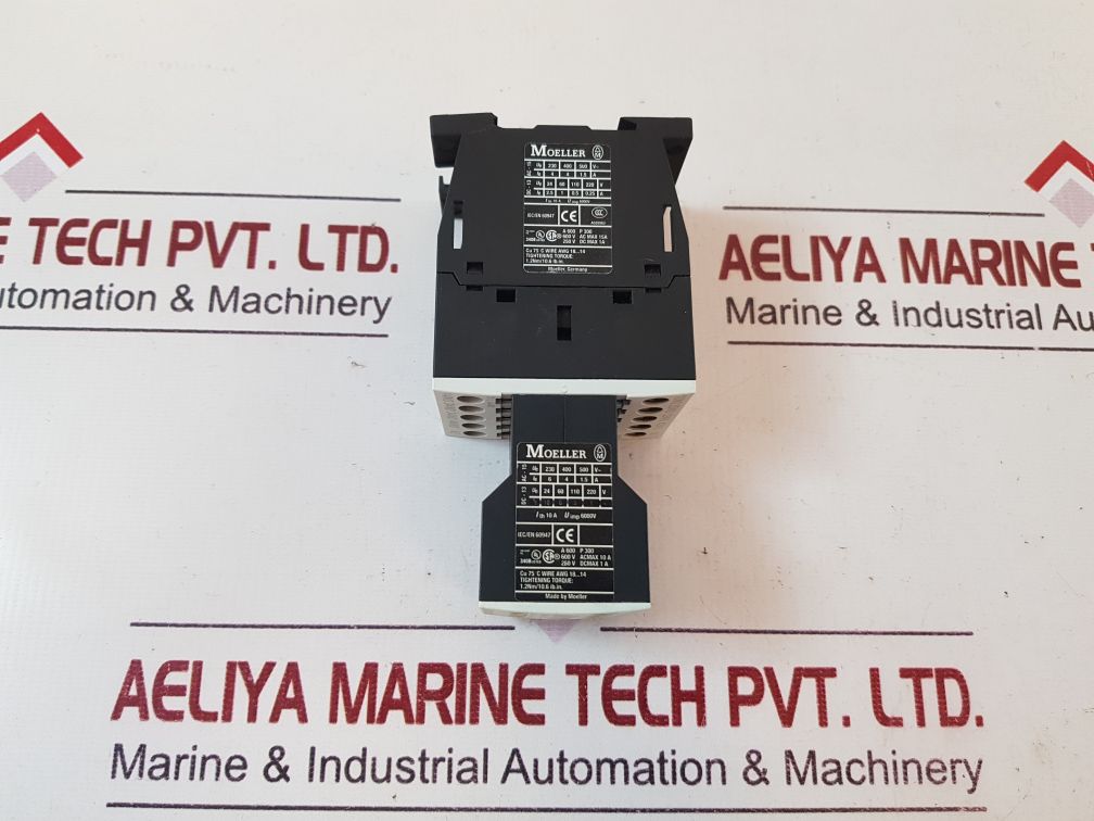 Moeller Dil A-xhi04Dil A-40 Auxiliary Contactor Free Shipping By Express
