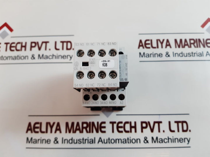 Moeller dil a-xhi22 contactor with dil a-40 relay without box