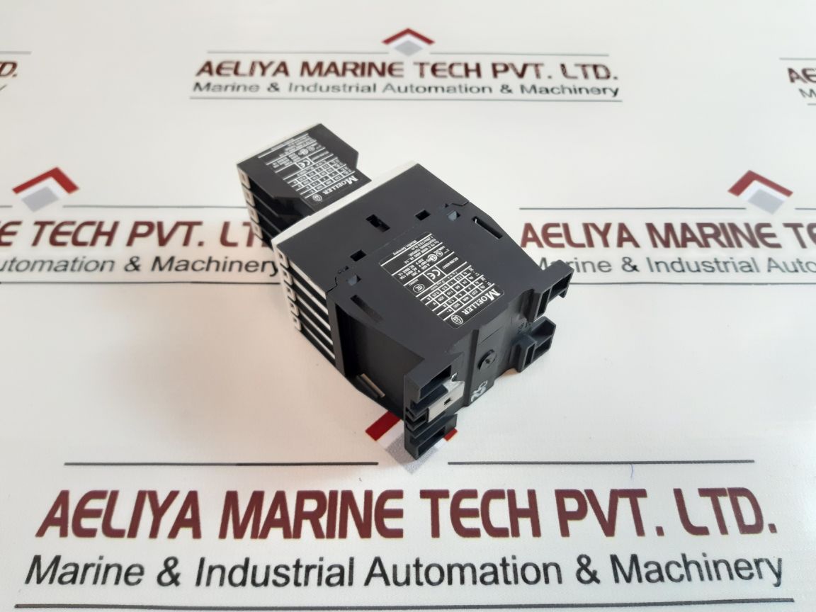 Moeller dil a-xhi22 contactor with dil a-40 relay without box