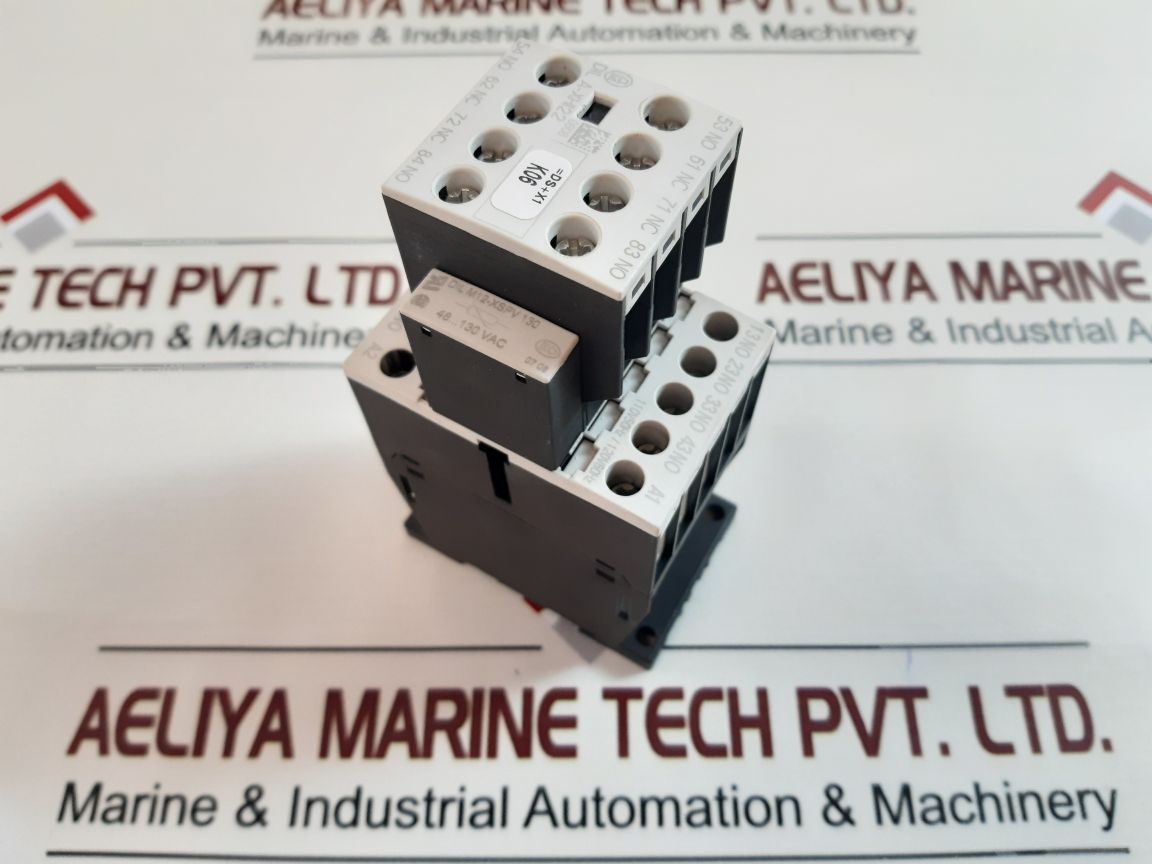 Moeller dil a-xhi22 contactor with dil a-40 relay without box