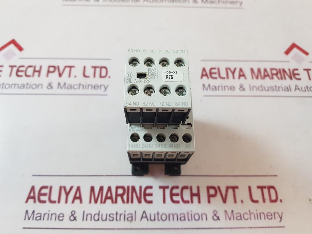 Dil A-40 Moeller Dil A-40 With Dil A-xhi22 Contactor Block