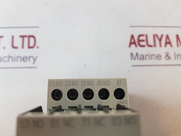Dil A-40 Moeller Dil A-40 With Dil A-xhi22 Contactor Block