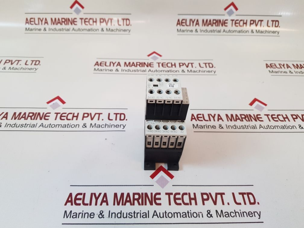 Moeller Dil A-xhi22 Contactor With Dil A-40 Relay Free Shipping
