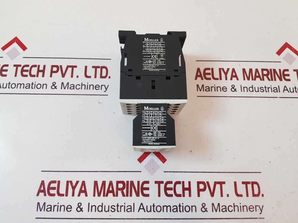 Moeller Dil A-xhi22 Contactor With Dil A-40 Relay Free Shipping
