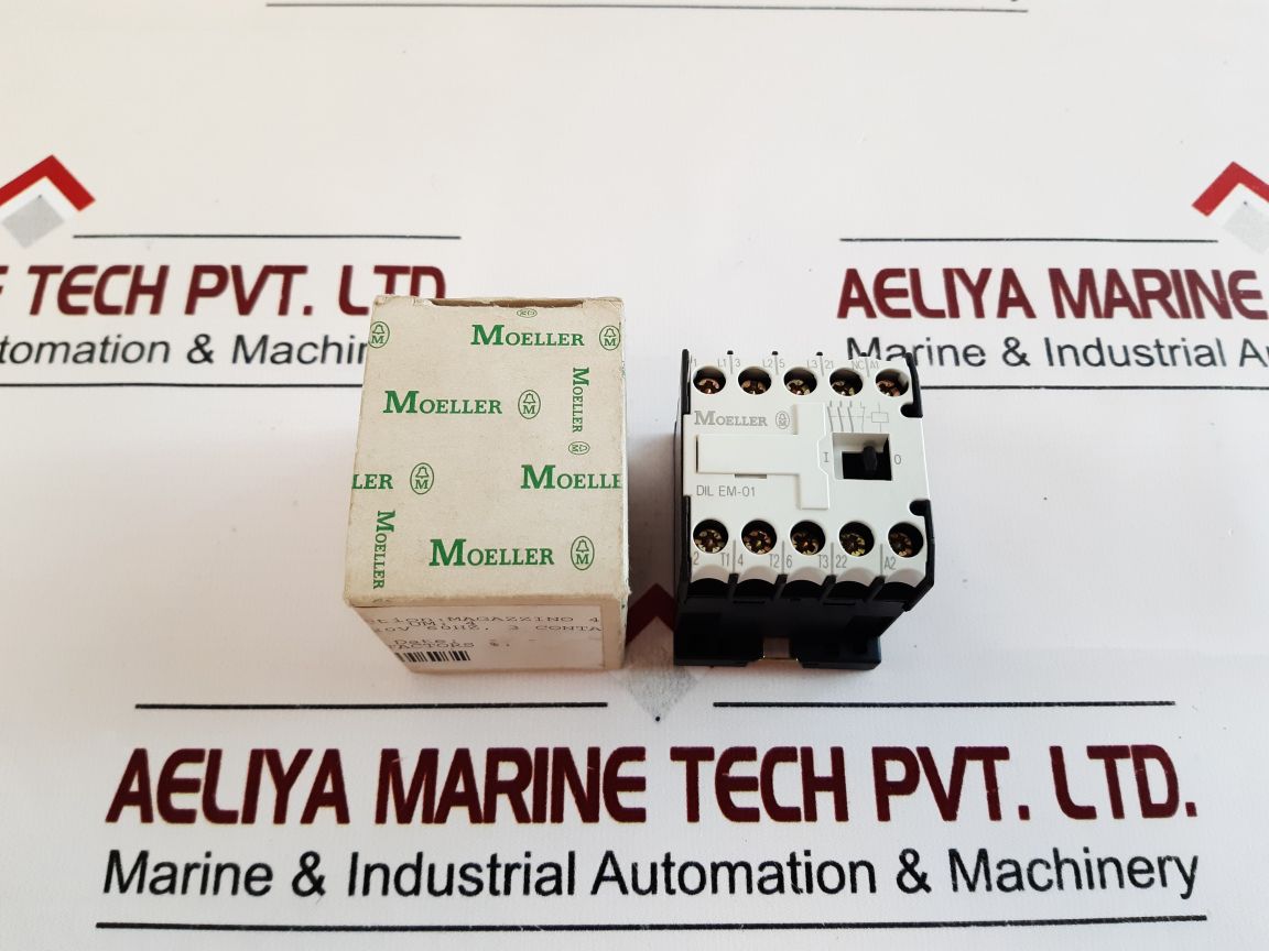 Moeller Dilem-01 Contactor 