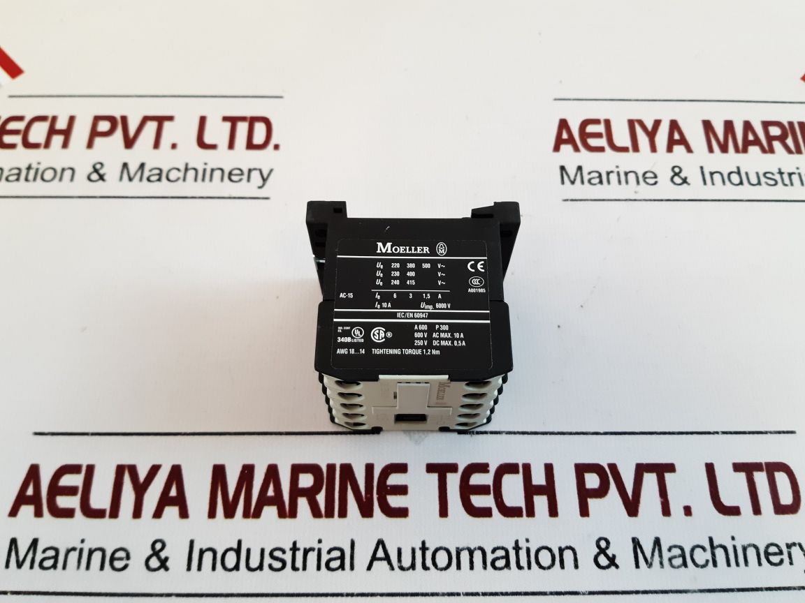 Moeller Dil Er-22 Contactor Relay Block 22E