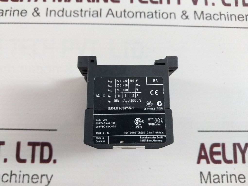 Moeller Dil Er-31-g Contactor Coil 24V Dc