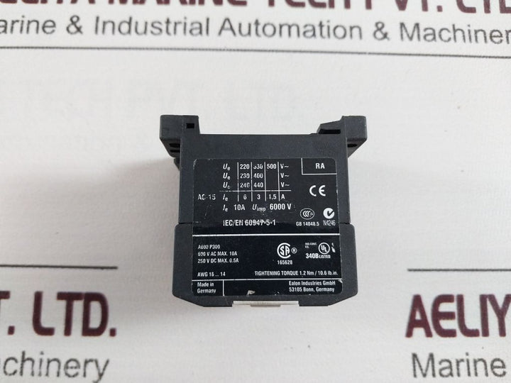 Moeller Dil Er-31-g Contactor Coil 24V Dc