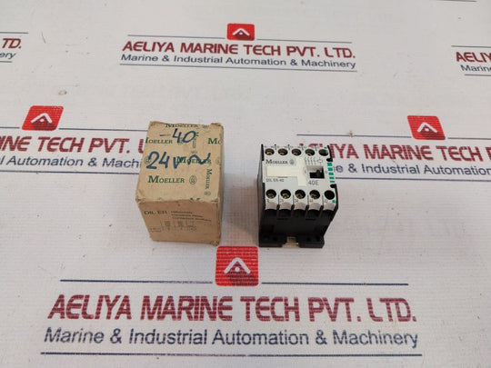 Moeller Dil Er-40 Contactor Relay 24V