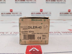 Moeller Dil Er-40 Contactor Relay 24V