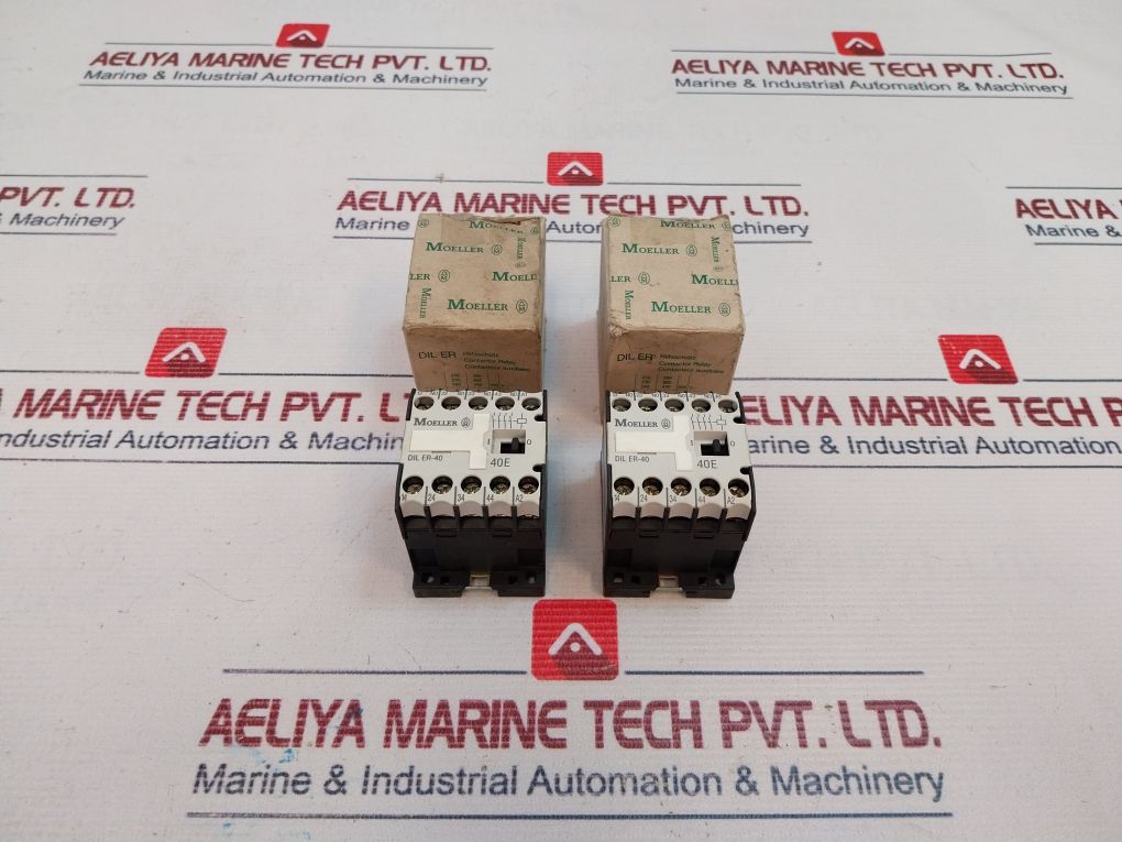 Moeller Dil Er-40 Contactor Relay 6000V