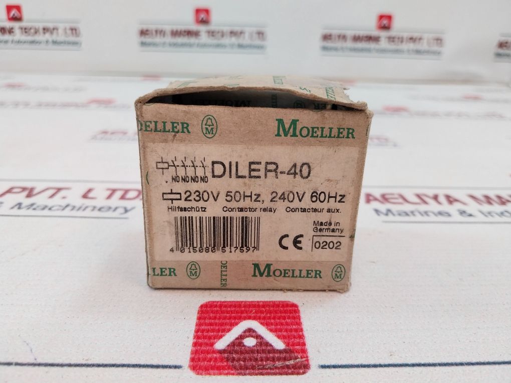 Moeller Dil Er-40 Contactor Relay 6000V