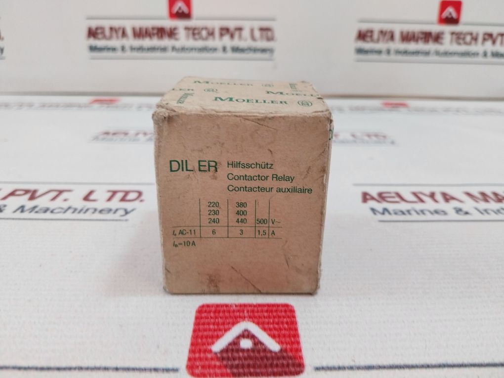 Moeller Dil Er-40 Contactor Relay 6000V