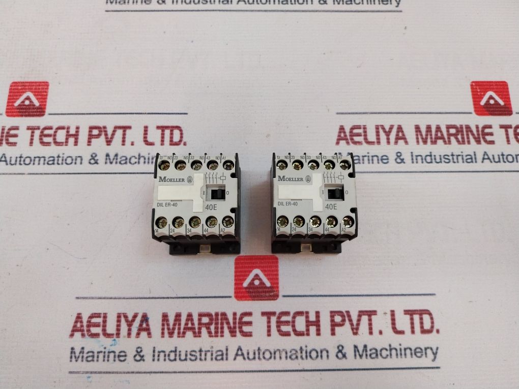 Moeller Dil Er-40 Contactor Relay 6000V