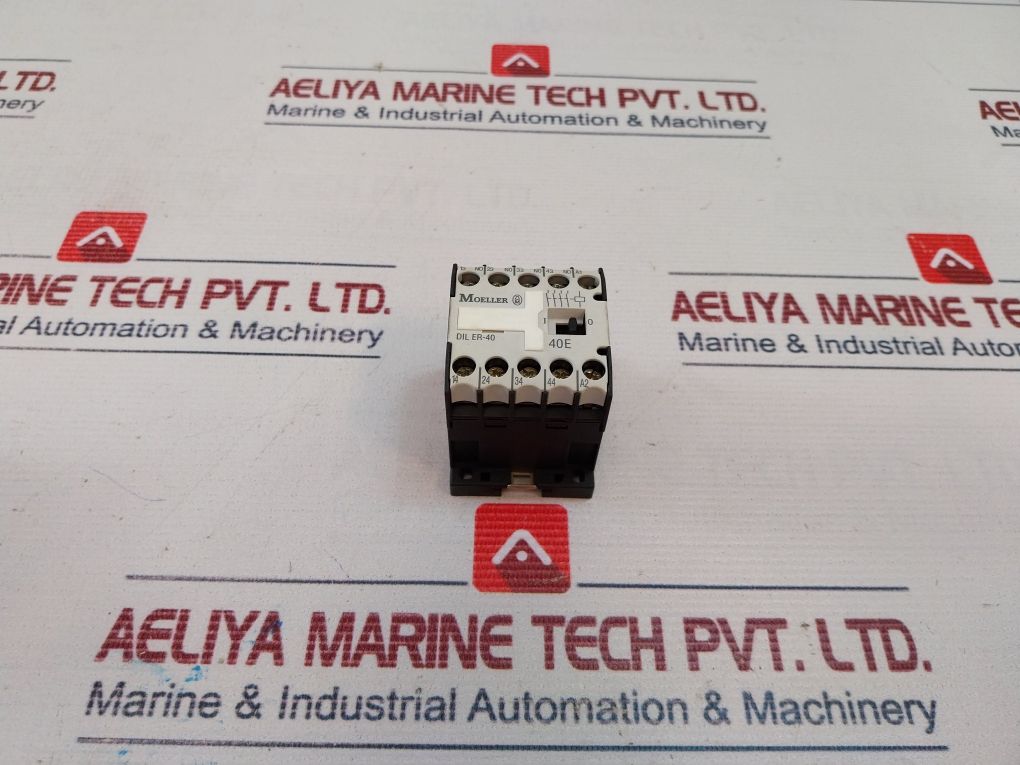 Moeller Dil Er-40 Contactor Relay 6000V