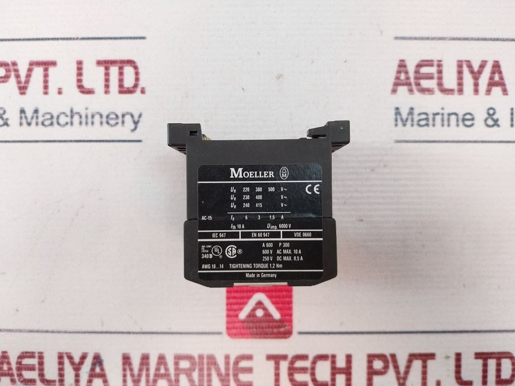 Moeller Dil Er-40 Contactor Relay 6000V