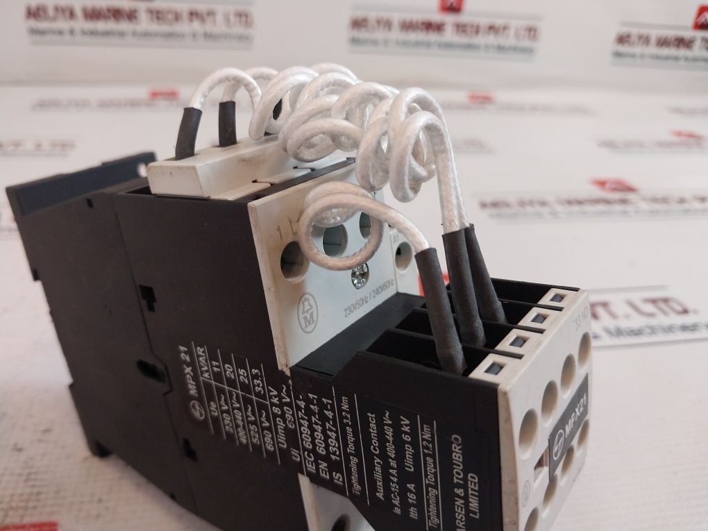Moeller Dil K 20-11 Capacitor Electric Contactor 240V 60Hz