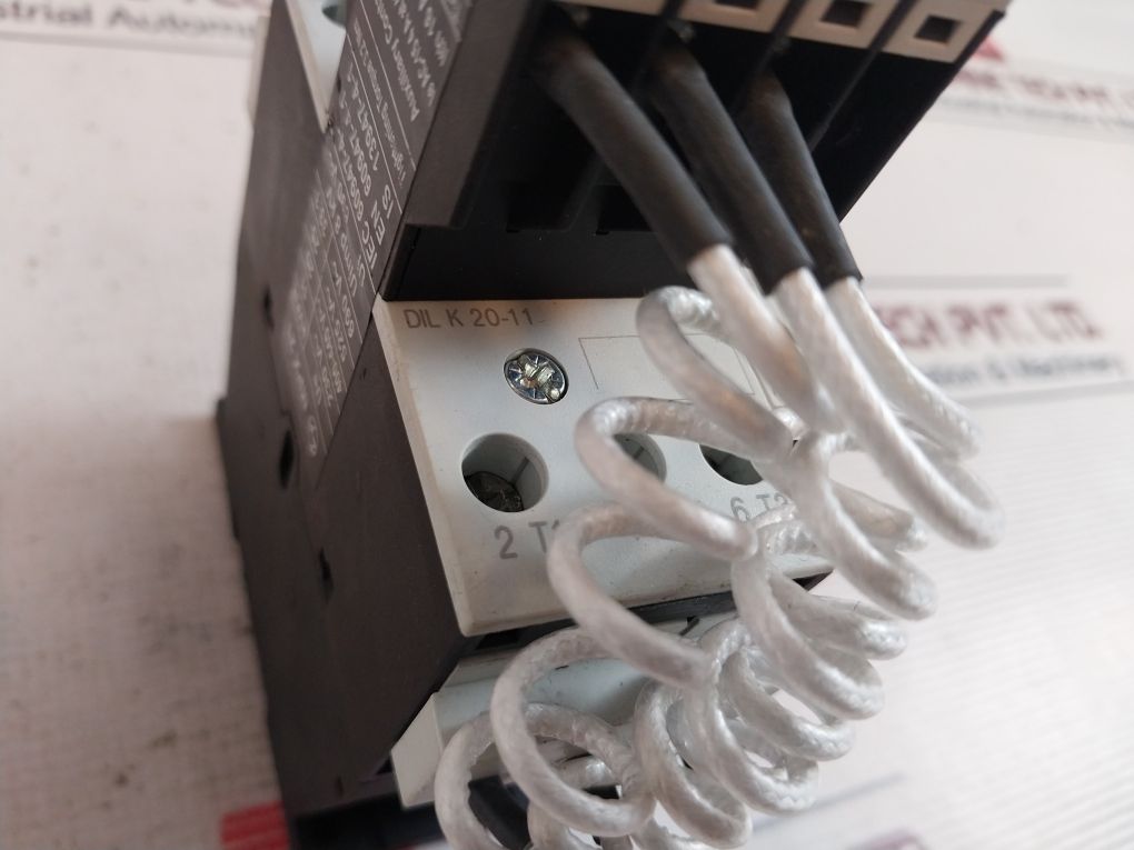 Moeller Dil K 20-11 Capacitor Electric Contactor 240V 60Hz