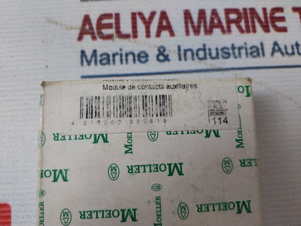 Moeller Dil M-820-xhi Auxiliary Contact Module 250V Dc 