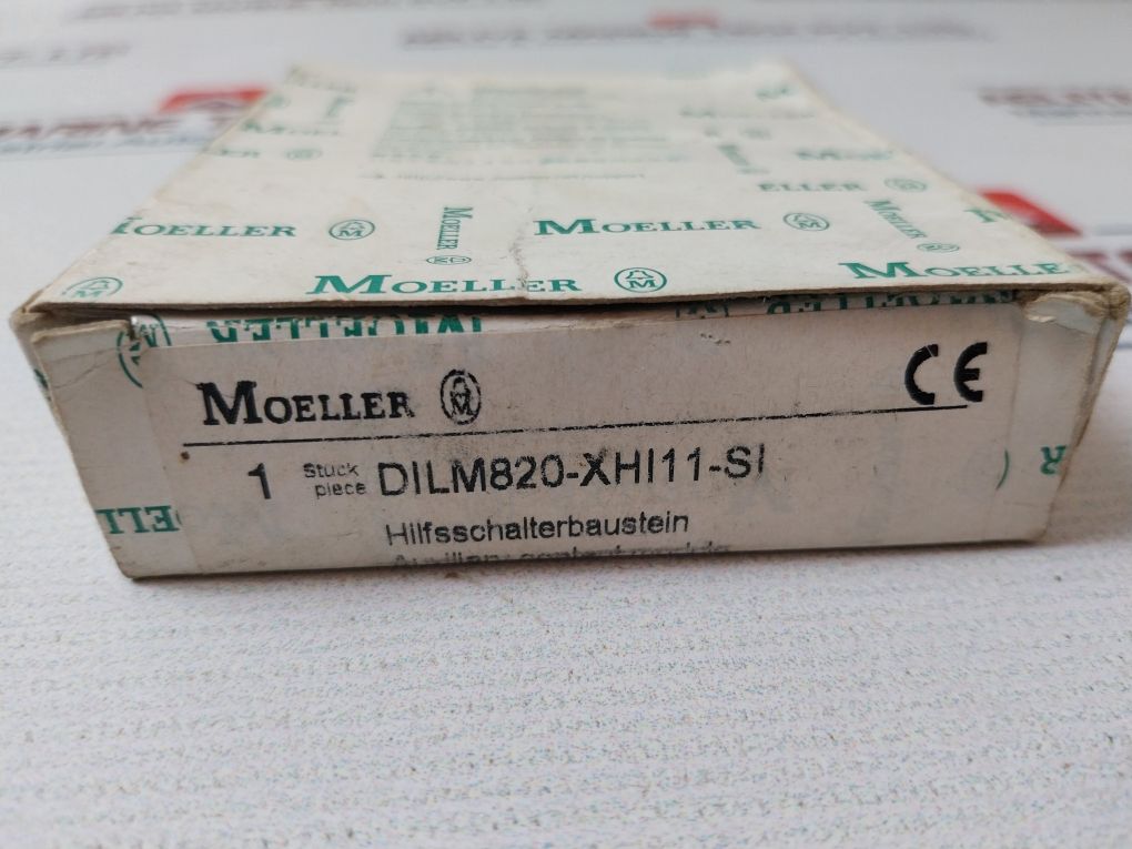 Moeller Dil M-820-xhi Auxiliary Contact Module 250V Dc 