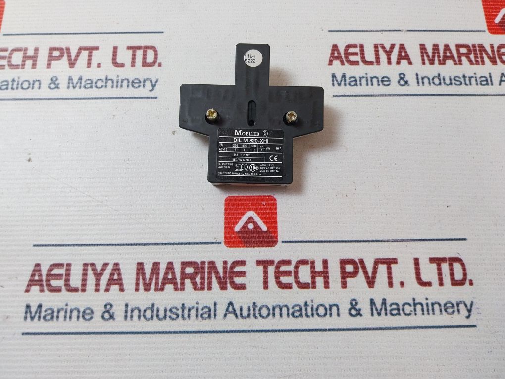 Moeller Dil M-820-xhi Auxiliary Contact Module 250V Dc 