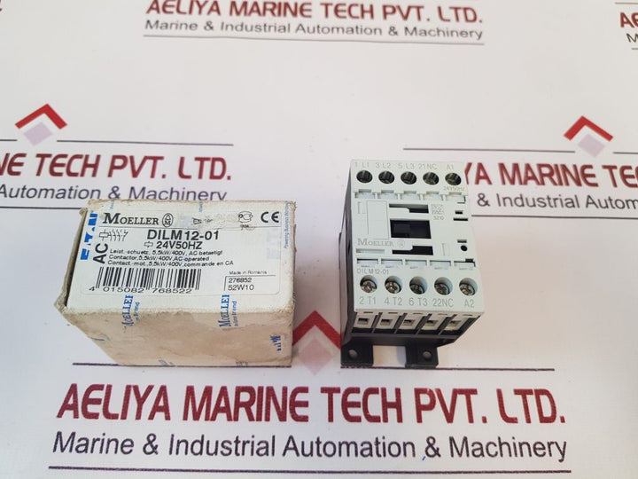 Moeller Dil M12-01 3-pole Contactor