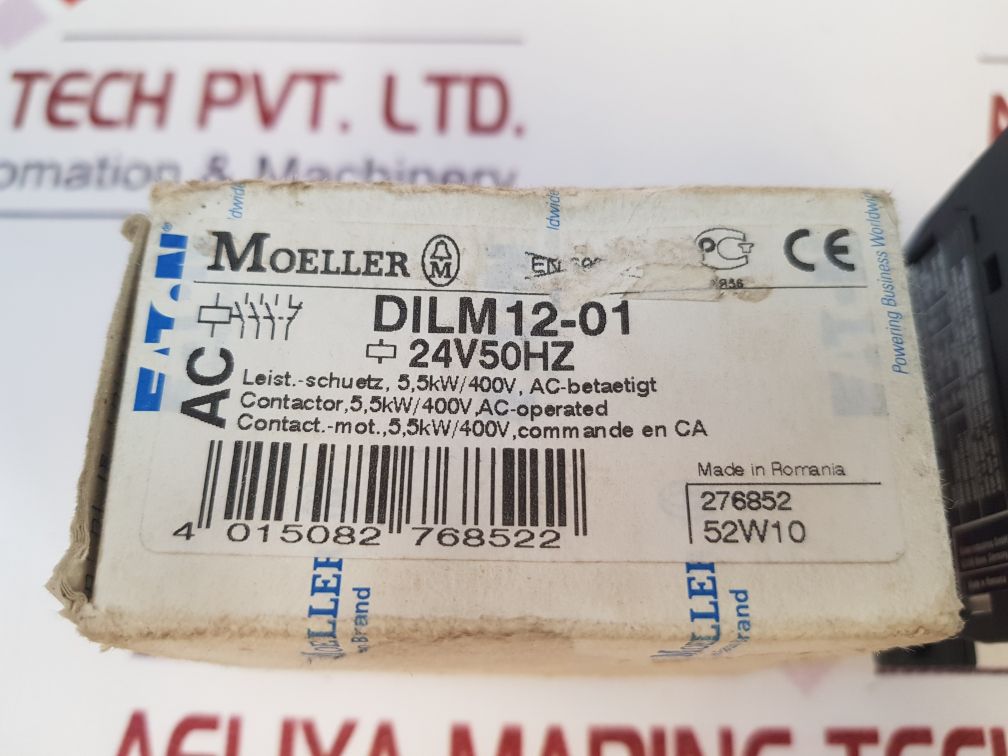 Moeller Dil M12-01 3-pole Contactor