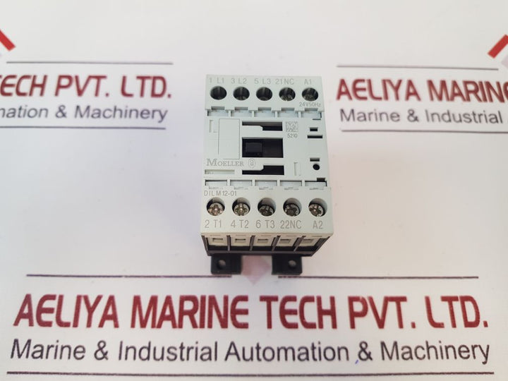 Moeller Dil M12-01 3-pole Contactor