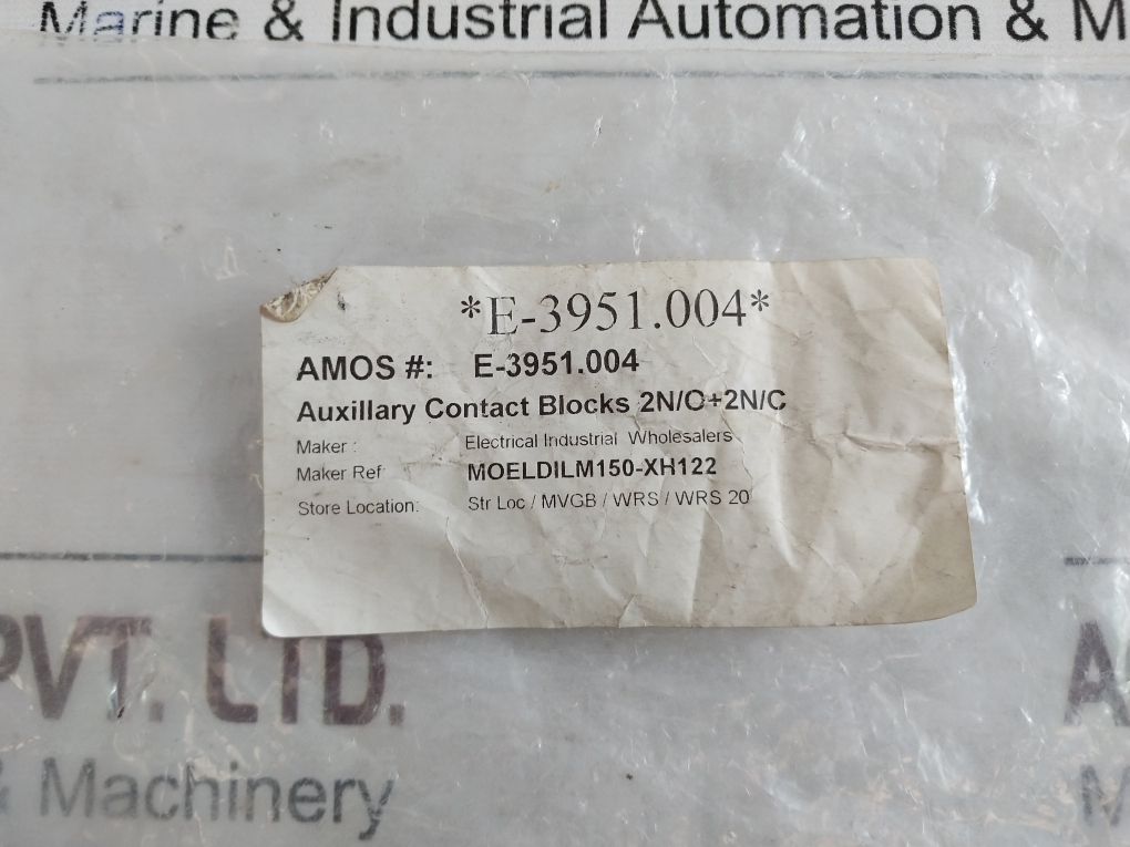 Moeller Dil M150-xhi22 Contact Block Ith 16 A