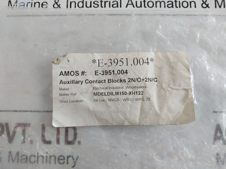 Moeller Dil M150-xhi22 Contact Block Ith 16 A