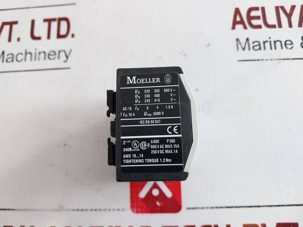 Moeller Dil M150-xhi22 Contact Block Ith 16 A