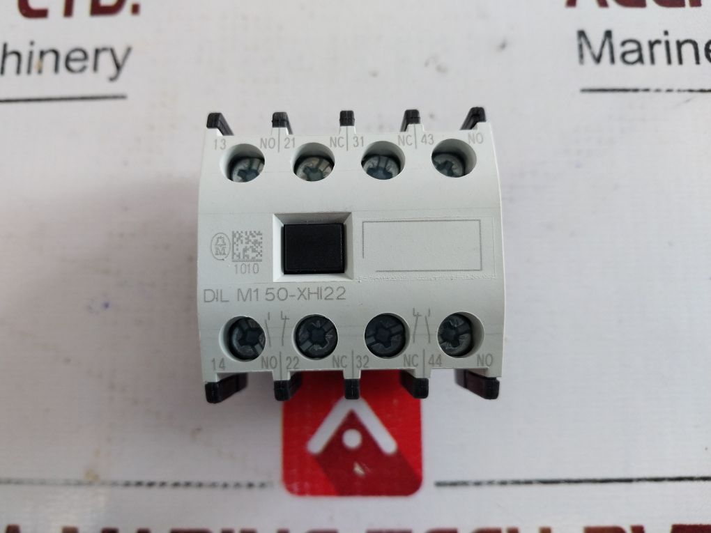 Moeller Dil M150-xhi22 Contact Block Ith 16 A