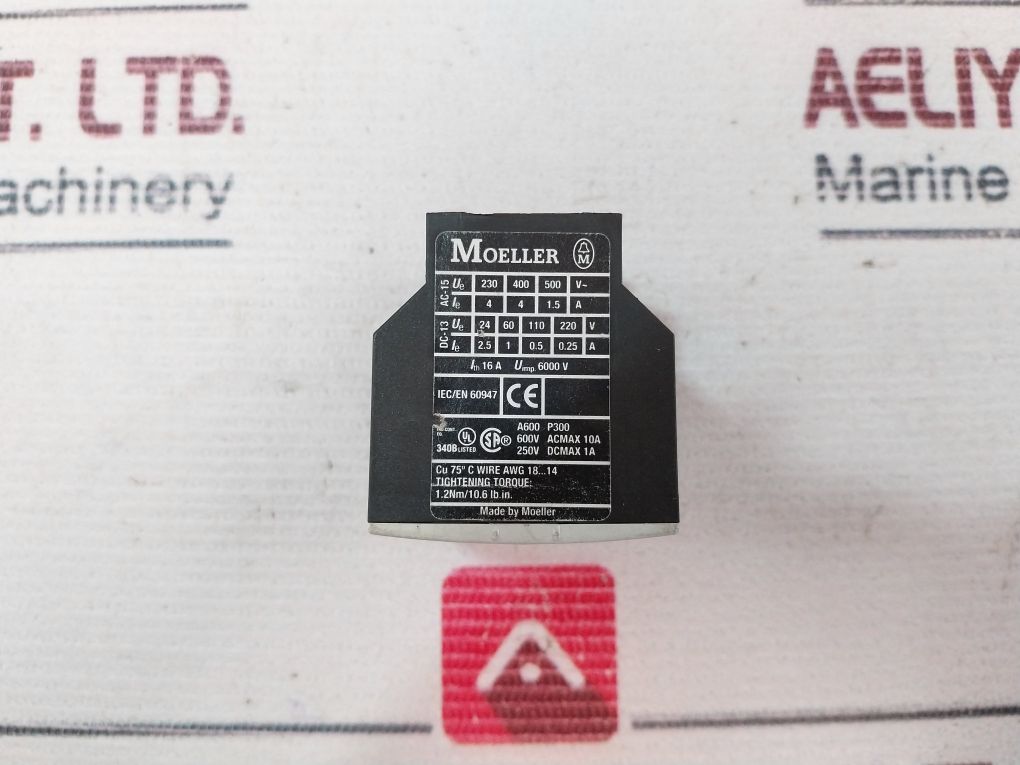 Moeller Dil M32-xhi11 Contact Block