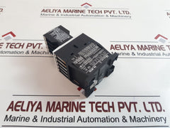Moeller dil m32-xhi22 contactor with dil m12-xspr240 auxiliary contact