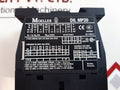 Moeller dil m32-xhi22 contactor with dil m12-xspr240 auxiliary contact