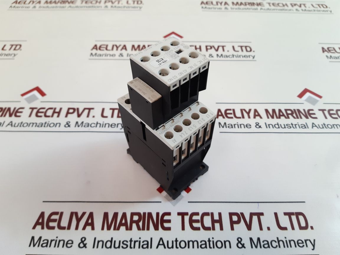 Moeller Dil M32-xhi22 Contactor With Auxiliary Block Dil Mp20