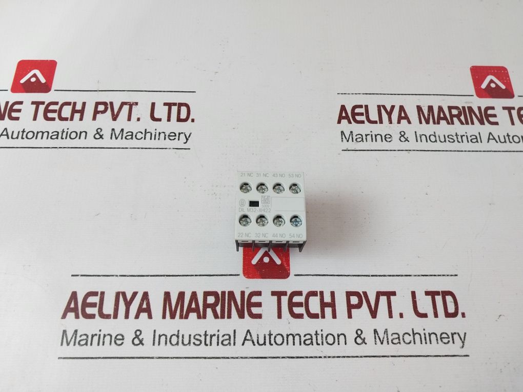 Moeller Dil M32-xhi22 Auxiliary Contact Module Ith 16A