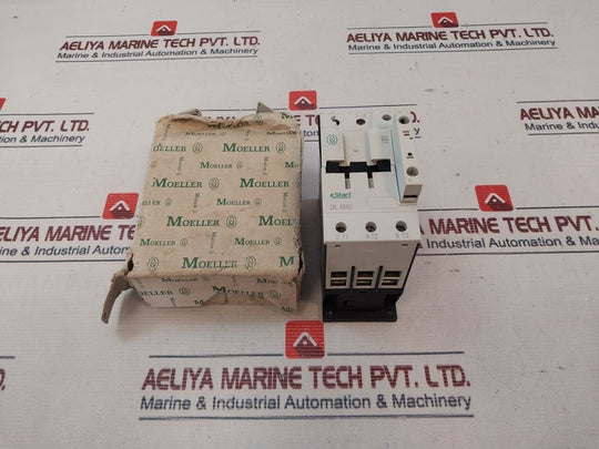 Moeller Dil M40 Contactor 110V50Hz/120V60Hz 8000V