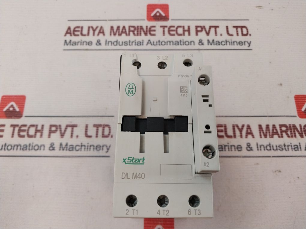 Moeller Dil M40 Contactor 110V50Hz/120V60Hz 8000V