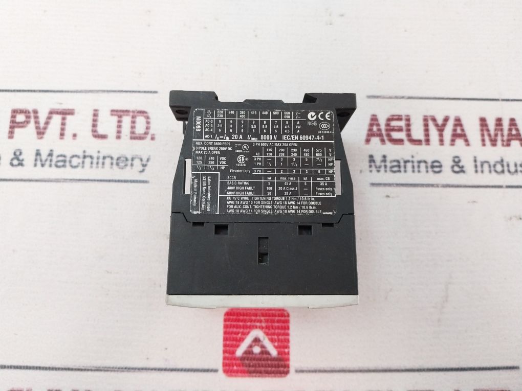 Moeller Dil M9-10 Contactor