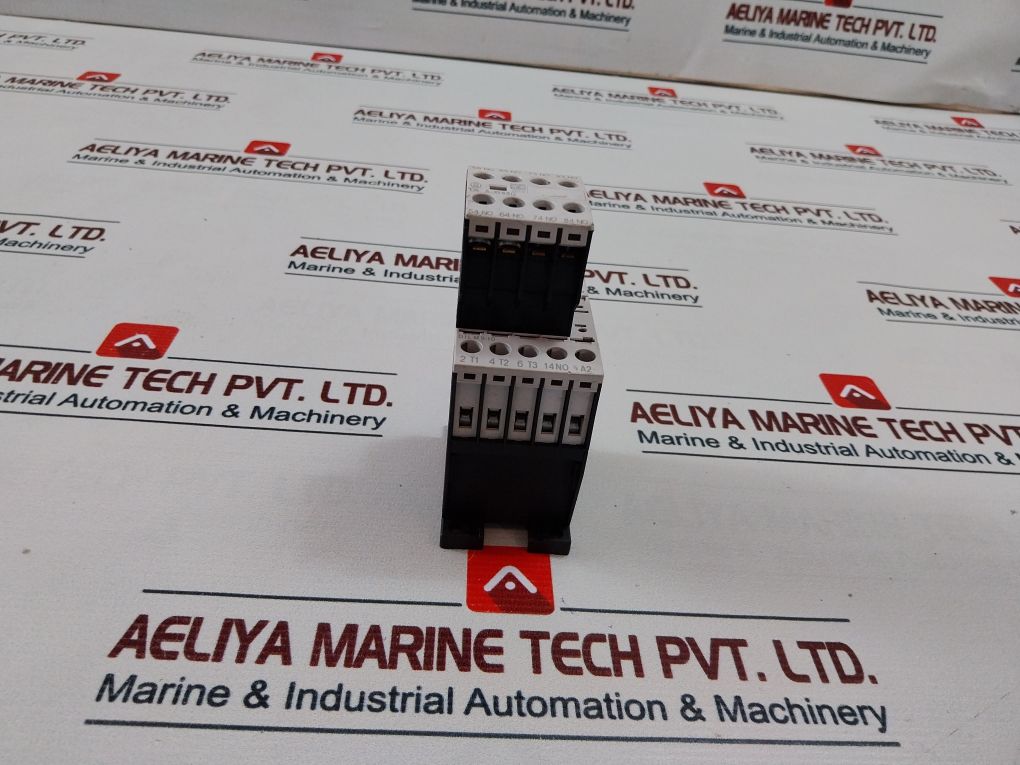 Moeller Dil M9-10 Contactor With Dil A-xhi40 Auxiliary Contact Module