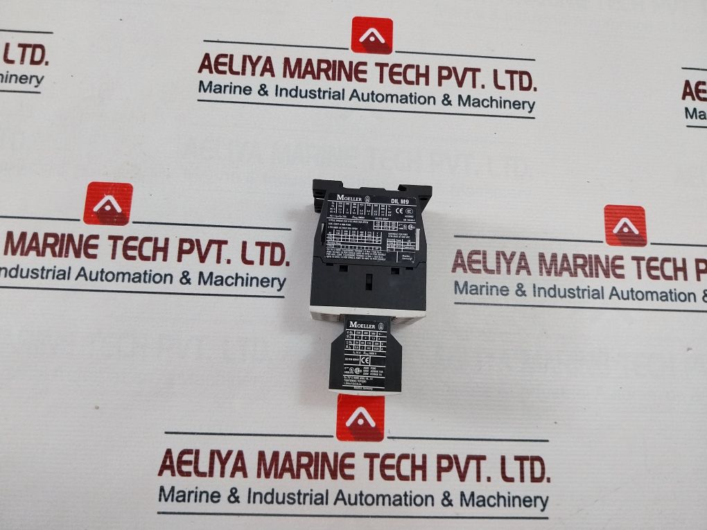 Moeller Dil M9-10 Contactor With Dil A-xhi40 Auxiliary Contact Module