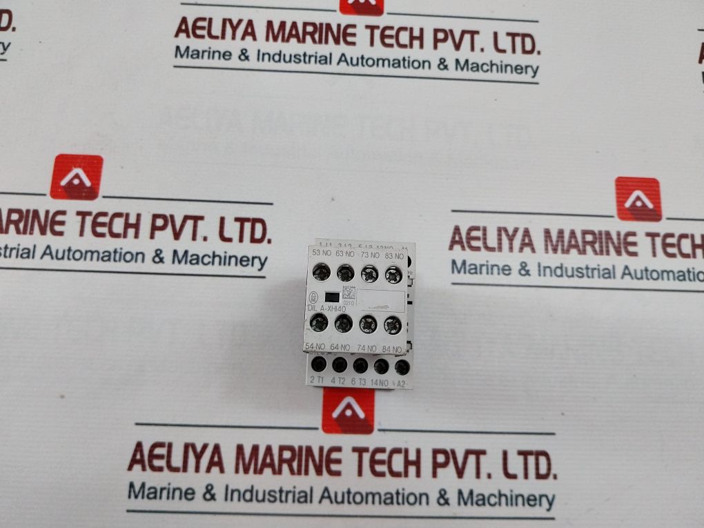 Moeller Dil M9-10 Contactor With Dil A-xhi40 Auxiliary Contact Module