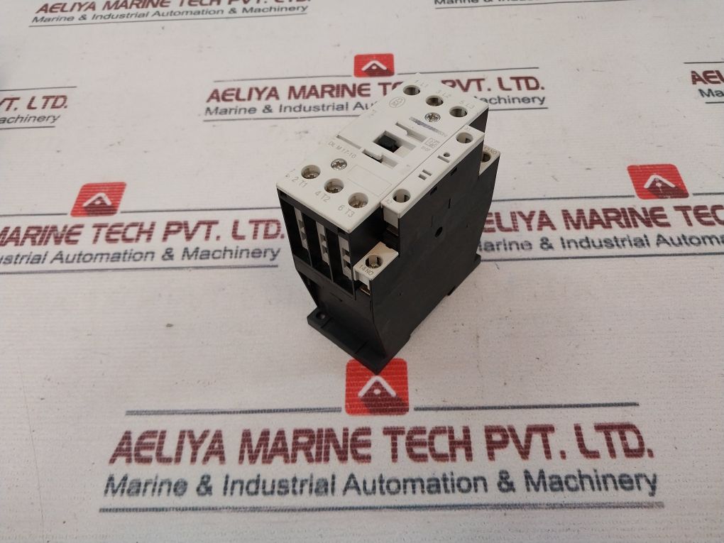 Moeller Dil M 17-10 Contactor 3 Pole 250V Dc