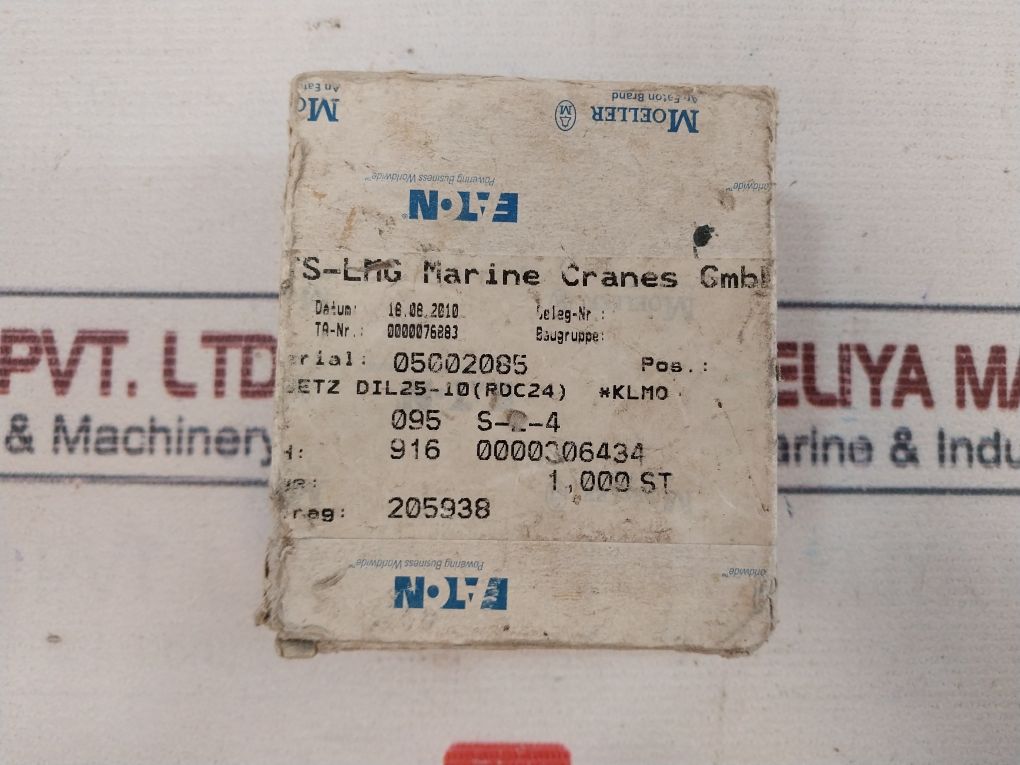 Moeller Dil M 25-10 Contactor