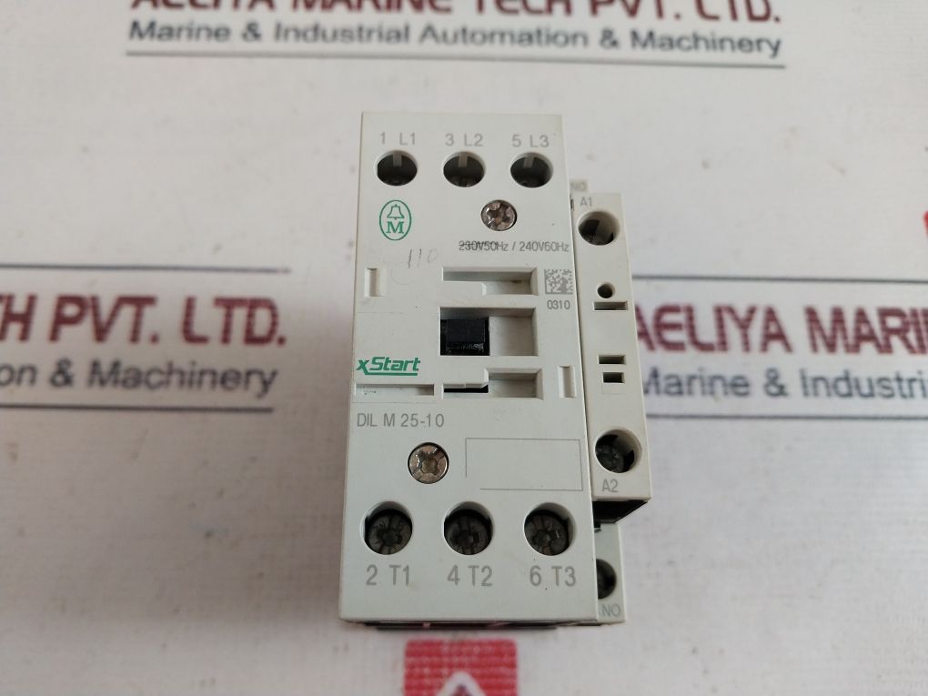Moeller Dil M 25-10 Contactor 60Hz